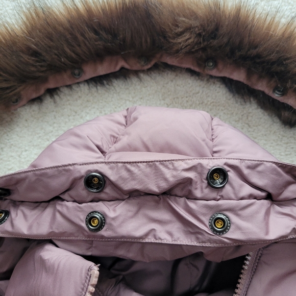 The North Face NEW DEALIO Water Repellent 550 Fill Power Down Parka Size S - Picture 14 of 16